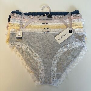 🆕LAURA ASHLEY SUPER SOFT PANTIES SZ L NEW!